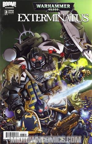 Warhammer 40K Exterminatus #3 Cover B