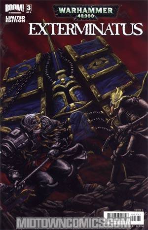 Warhammer 40K Exterminatus #3 Cover C Incentive Variant Cover