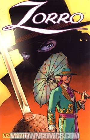 Zorro Vol 6 #7 Matt Wagner Cover