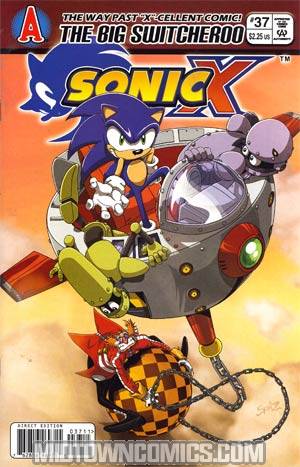 Sonic X #37