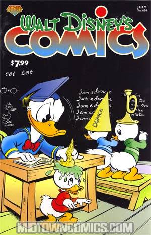 Walt Disneys Comics And Stories #694