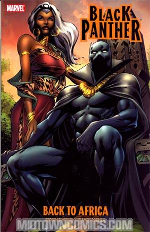 Black Panther Back To Africa TP