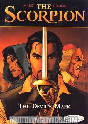Scorpion Vol 1 Devils Mark - Popes Secret GN