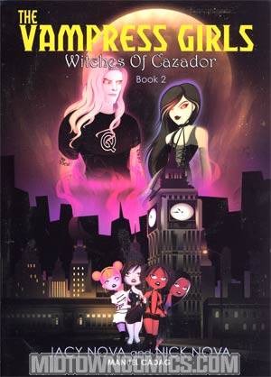 Vampress Girls Vol 2 Witches Of Cazador GN