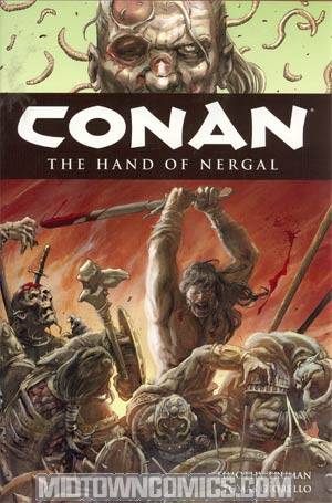 Conan Vol 6 The Hand Of Nergal HC