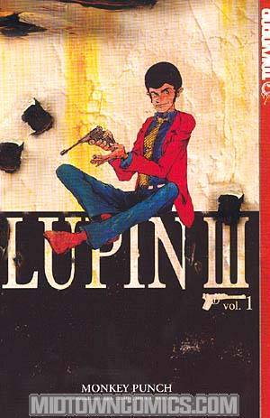 Lupin III Vol 1 GN