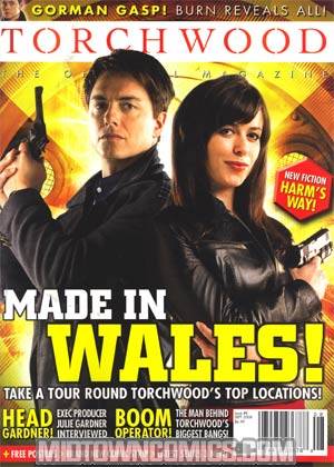 Torchwood Magazine #8