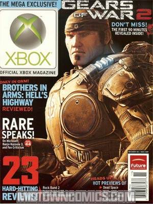 Official XBox Magazine #89 Nov 2008