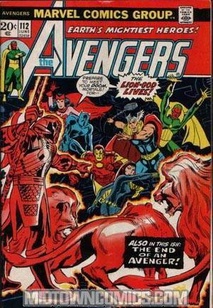 Avengers #112