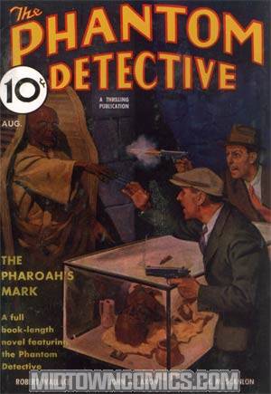 Phantom Detective Aug 1935 Replica Ed
