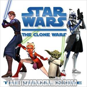Star Wars The Clone Wars The Visual Guide HC - Out of Print