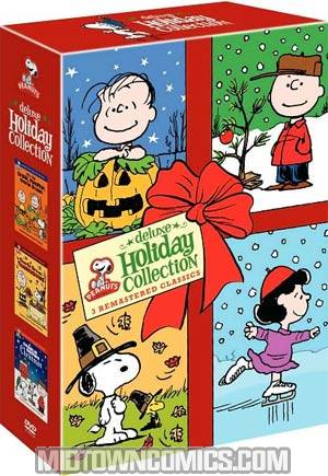 Peanuts Holiday Collection DVD