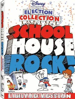 Schoolhouse Rock The Election Collection DVD