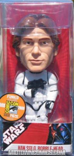 Star Wars Han Solo Storm Trooper Wacky Wobbler