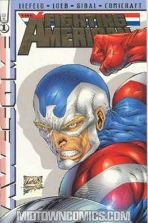 Fighting American Vol 3 #1 Cover F Gold Foil Edition