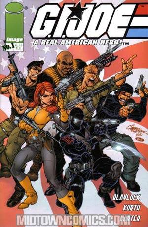 GI Joe Vol 3 #1