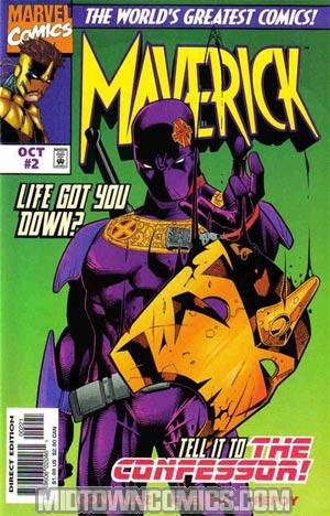 Maverick (Marvel) #2 Cover B