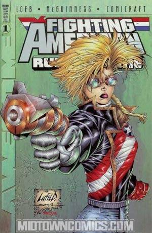 Fighting American Rules Of The Game #1 Cover C