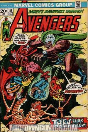 Avengers #115