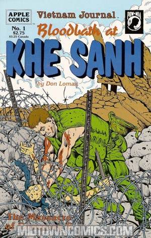 Vietnam Journal Bloodbath At Khe Sanh #1