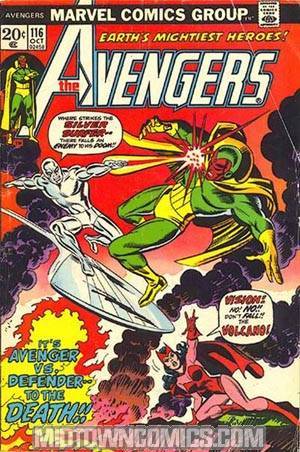 Avengers #116