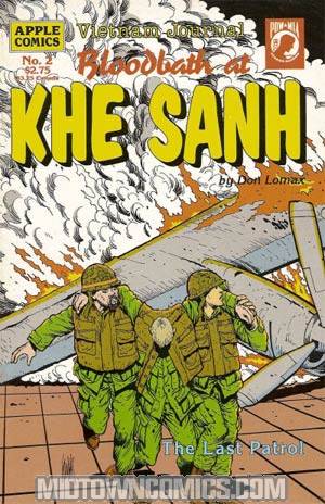 Vietnam Journal Bloodbath At Khe Sanh #2