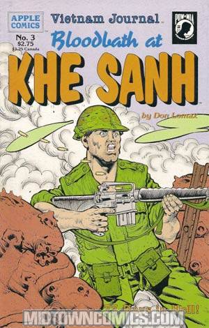 Vietnam Journal Bloodbath At Khe Sanh #3