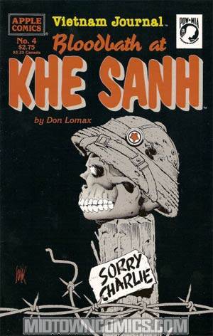 Vietnam Journal Bloodbath At Khe Sanh #4