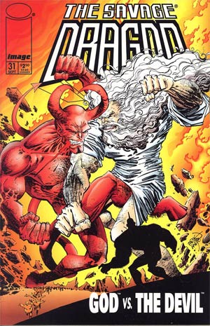 Savage Dragon Vol 2 #31 Cover B Uncensored Edition