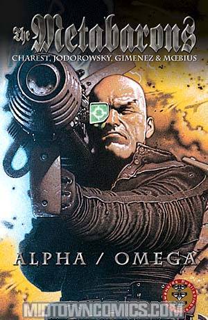 Metabarons Alpha Omega GN