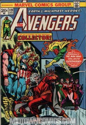 Avengers #119