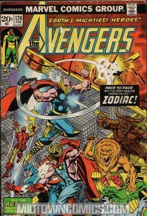 Avengers #120