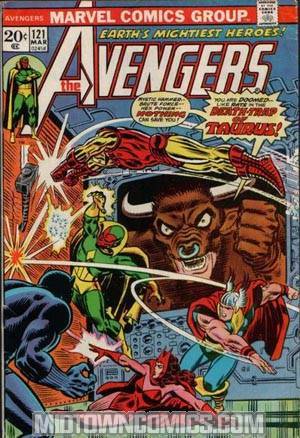 Avengers #121