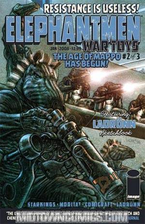 Elephantmen War Toys #2 Cover B Cook