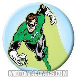 Green Lantern Button (BOY81072BT)