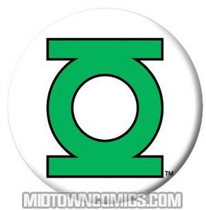 Green Lantern Logo Button (BOY81082BT)