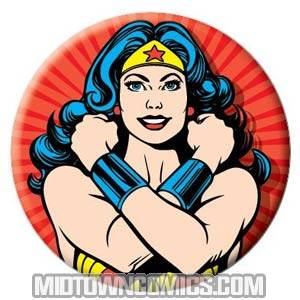 Wonder Woman Button (BOY81069BT)