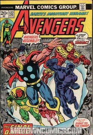 Avengers #122