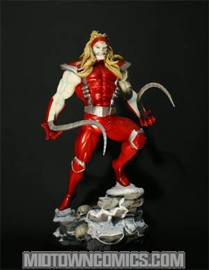 Omega Red Statue By Bowen