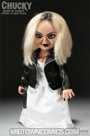 Bride Of Chucky Tiffany 14-Inch Doll