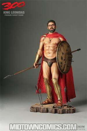 King Leonidas Premium Format Figure