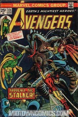Avengers #124