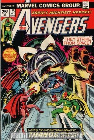 Avengers #125