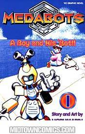 Medabots Vol 1 Boy & His Bot TP