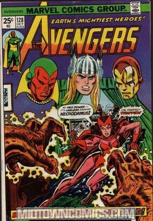 Avengers #128