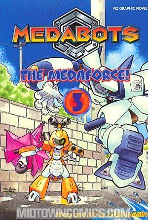 Medabots Vol 3 TP Medaforce