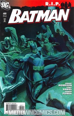 Batman #680 Cover A 1st Ptg Regular Alex Ross Cover (Batman R.I.P.)