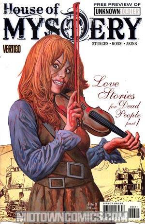 House Of Mystery Vol 2 #6