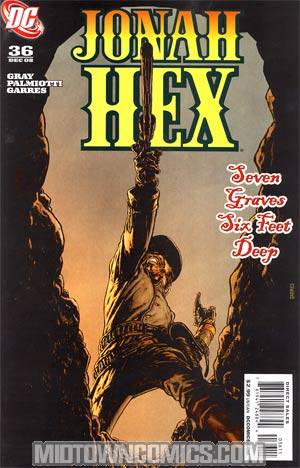 Jonah Hex Vol 2 #36