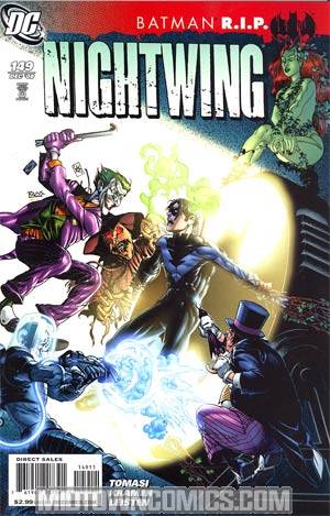 Nightwing Vol 2 #149 (Batman R.I.P.)